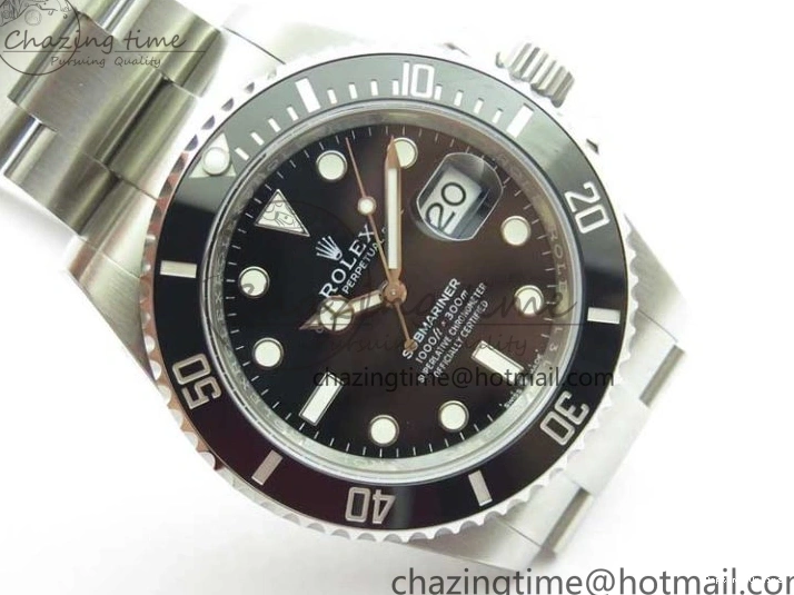 0104 Submariner 126610 LN Black Ceramic Noob 1:1 Best Edition 904L SS Case and Bracelet A Versatile 2762